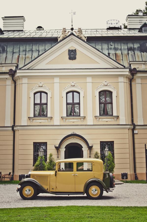 Hotel Palac w Rybnej Tarnowskie Góry Zewnętrze zdjęcie