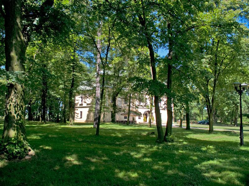 Hotel Palac w Rybnej Tarnowskie Góry Zewnętrze zdjęcie